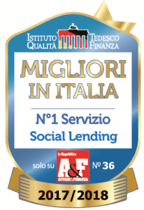 PRESTIAMOCI: N° 1 nel Servizio del Social Lending